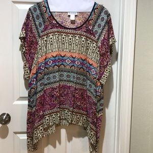 Women’s Plus Size Blouse